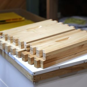 Unassembled Deep Box